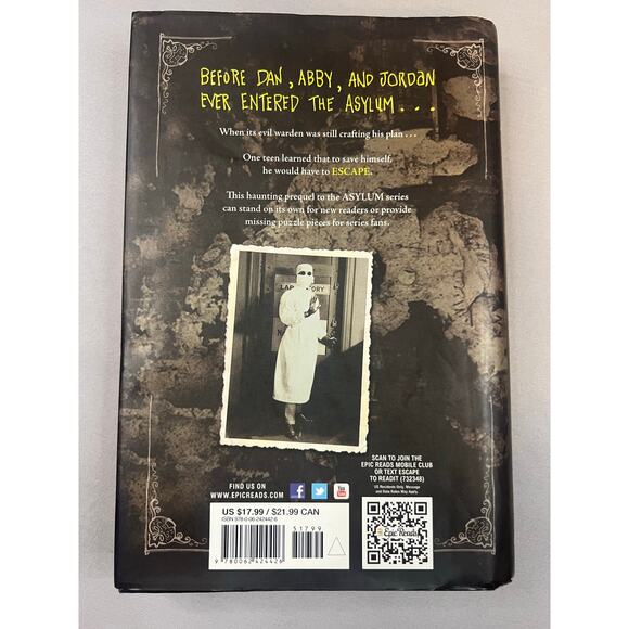 Escape from Asylum by Madeleine Roux (2016, Hardcover) - Picture 3 of 4